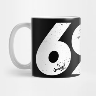 69 Vintage Mug